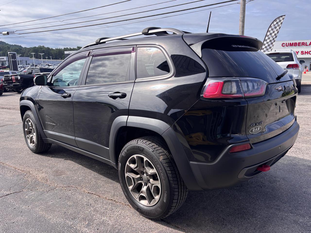 Jeep Cherokee Trailhawk 4x4 2020