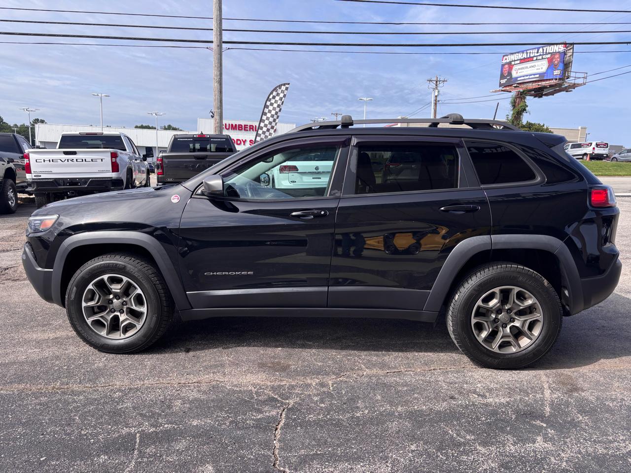 Jeep Cherokee Trailhawk 4x4 2020