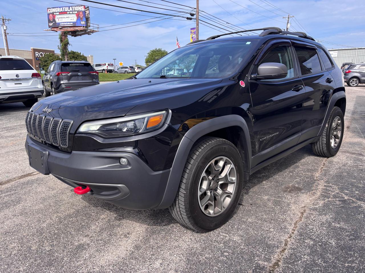 Jeep Cherokee Trailhawk 4x4 2020