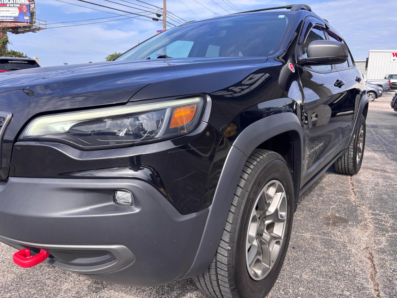Jeep Cherokee Trailhawk 4x4 2020