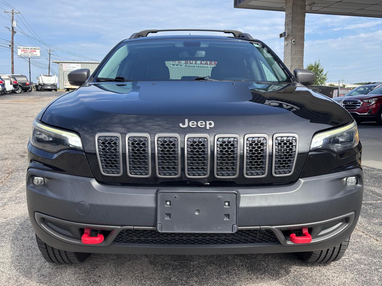 Jeep Cherokee Trailhawk 4x4 2020