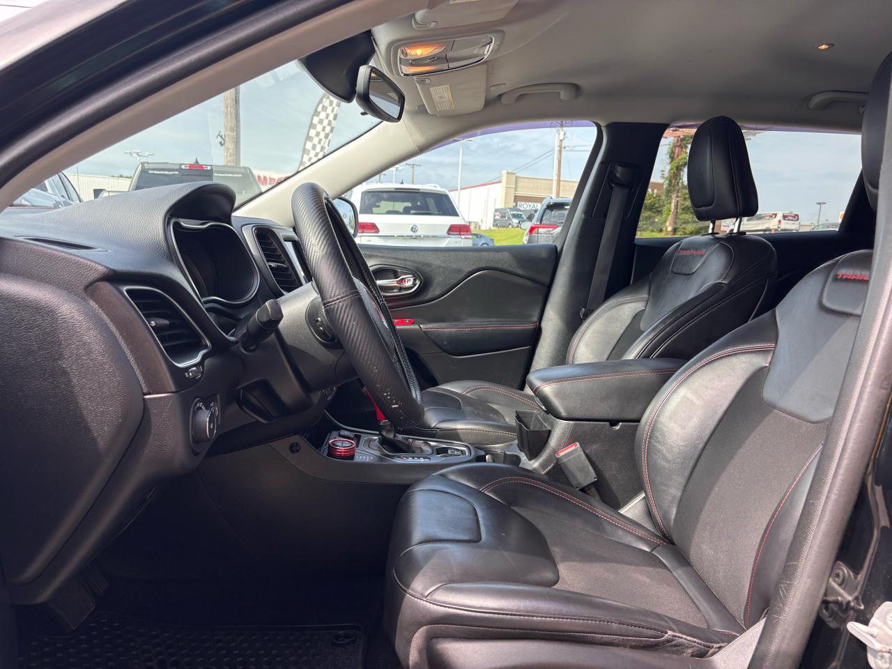 Jeep Cherokee Trailhawk 4x4 2020