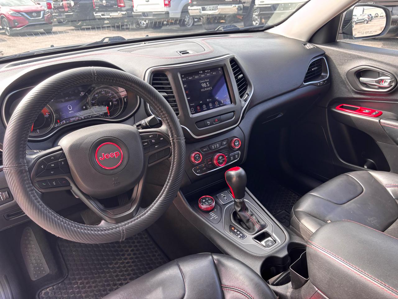 Jeep Cherokee Trailhawk 4x4 2020