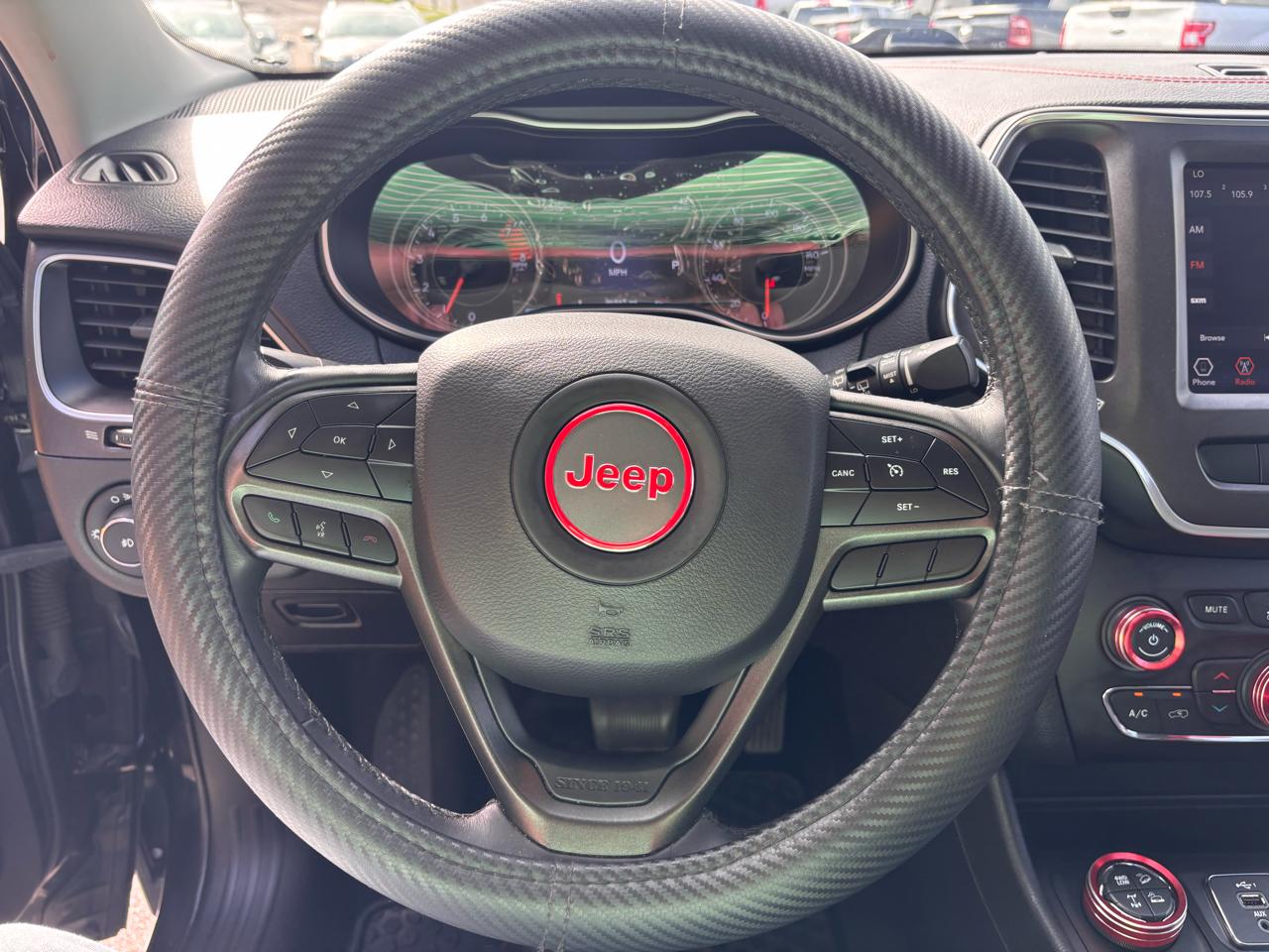 Jeep Cherokee Trailhawk 4x4 2020