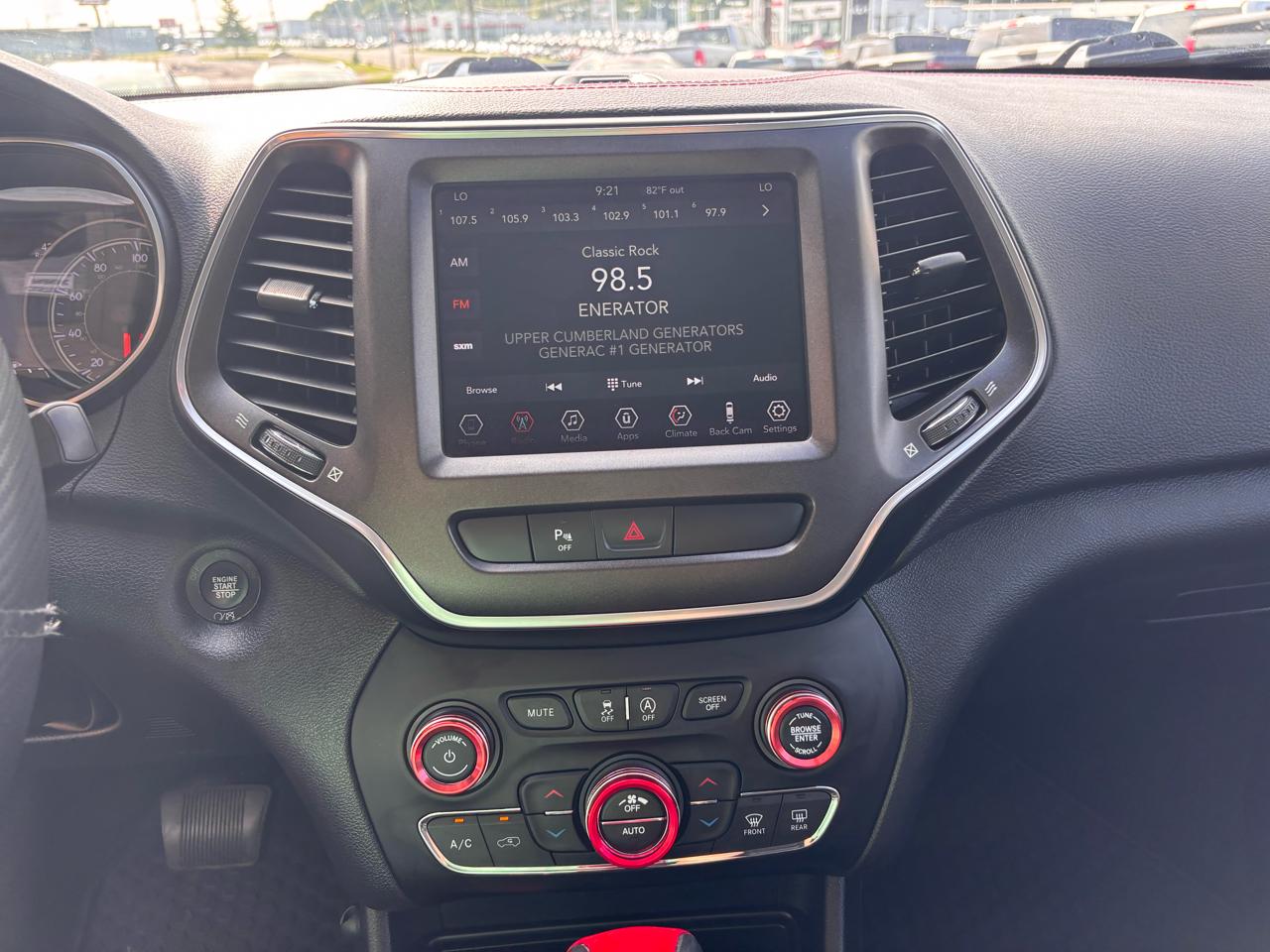 Jeep Cherokee Trailhawk 4x4 2020