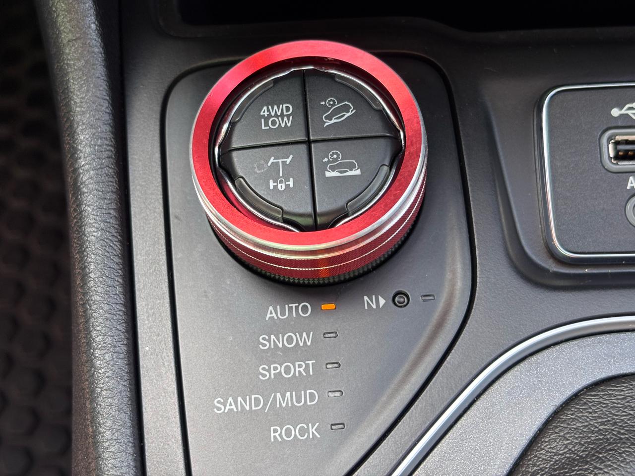Jeep Cherokee Trailhawk 4x4 2020