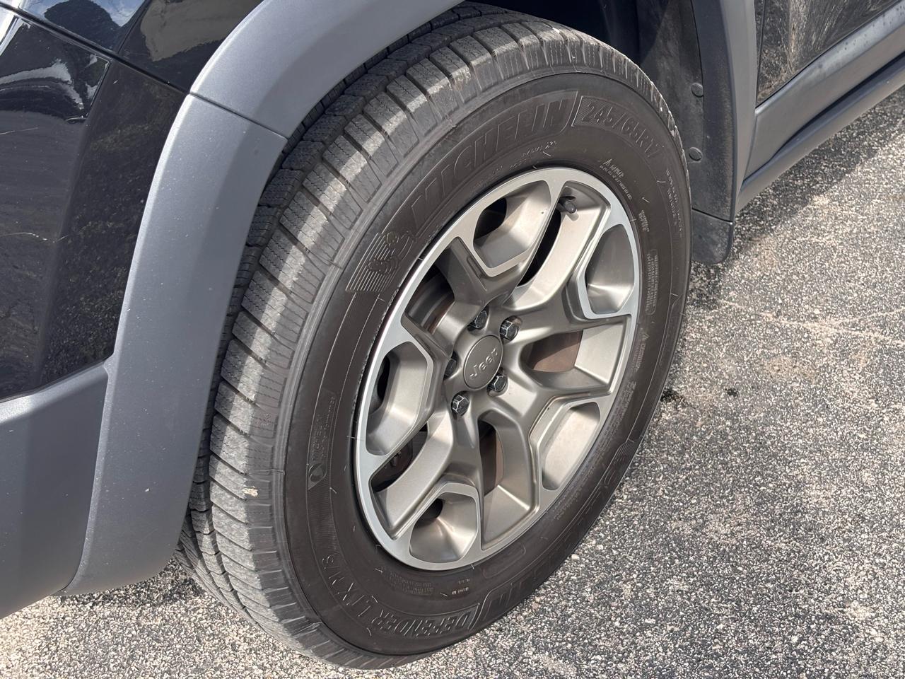 Jeep Cherokee Trailhawk 4x4 2020