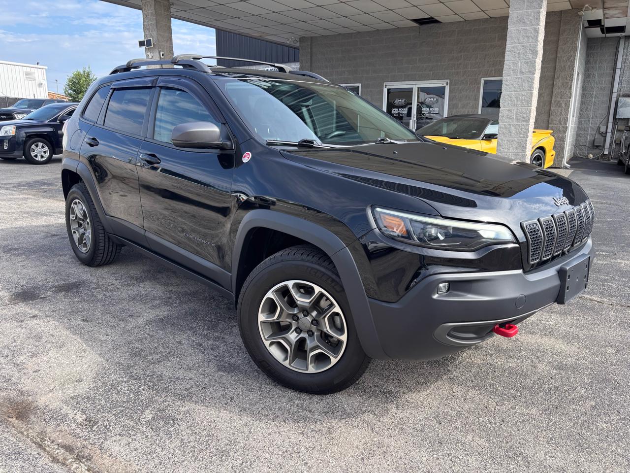 Jeep Cherokee Trailhawk 4x4 2020