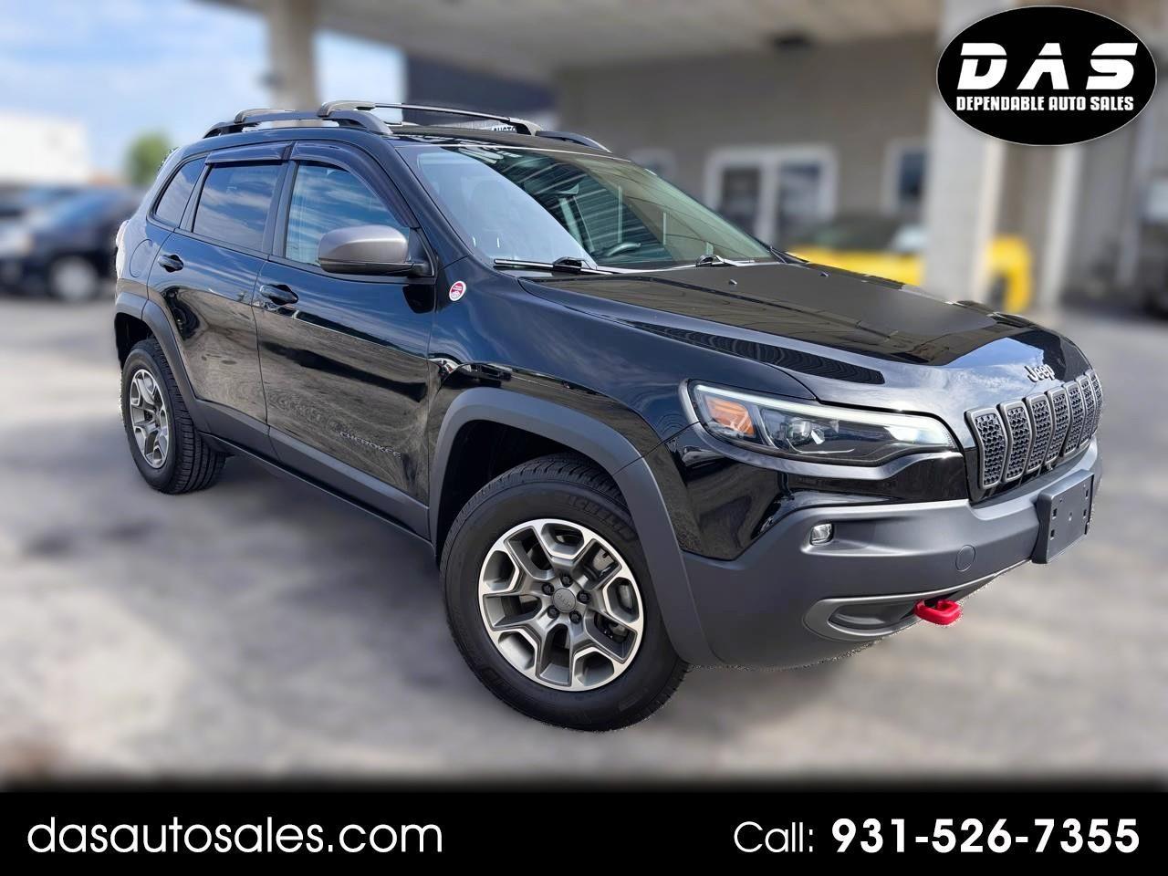 Jeep Cherokee Trailhawk 4x4 2020