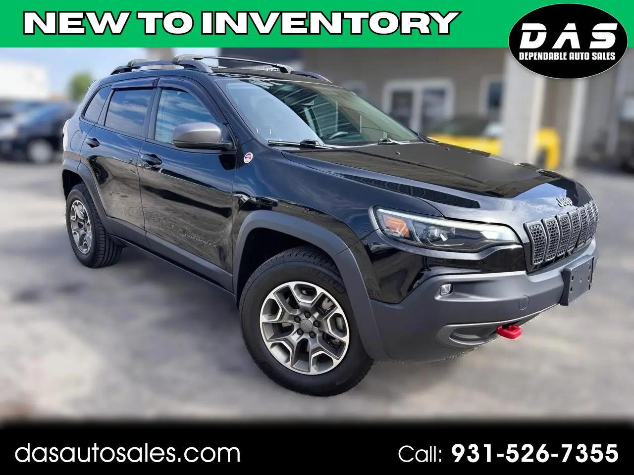 Jeep Cherokee Trailhawk 4x4 2020
