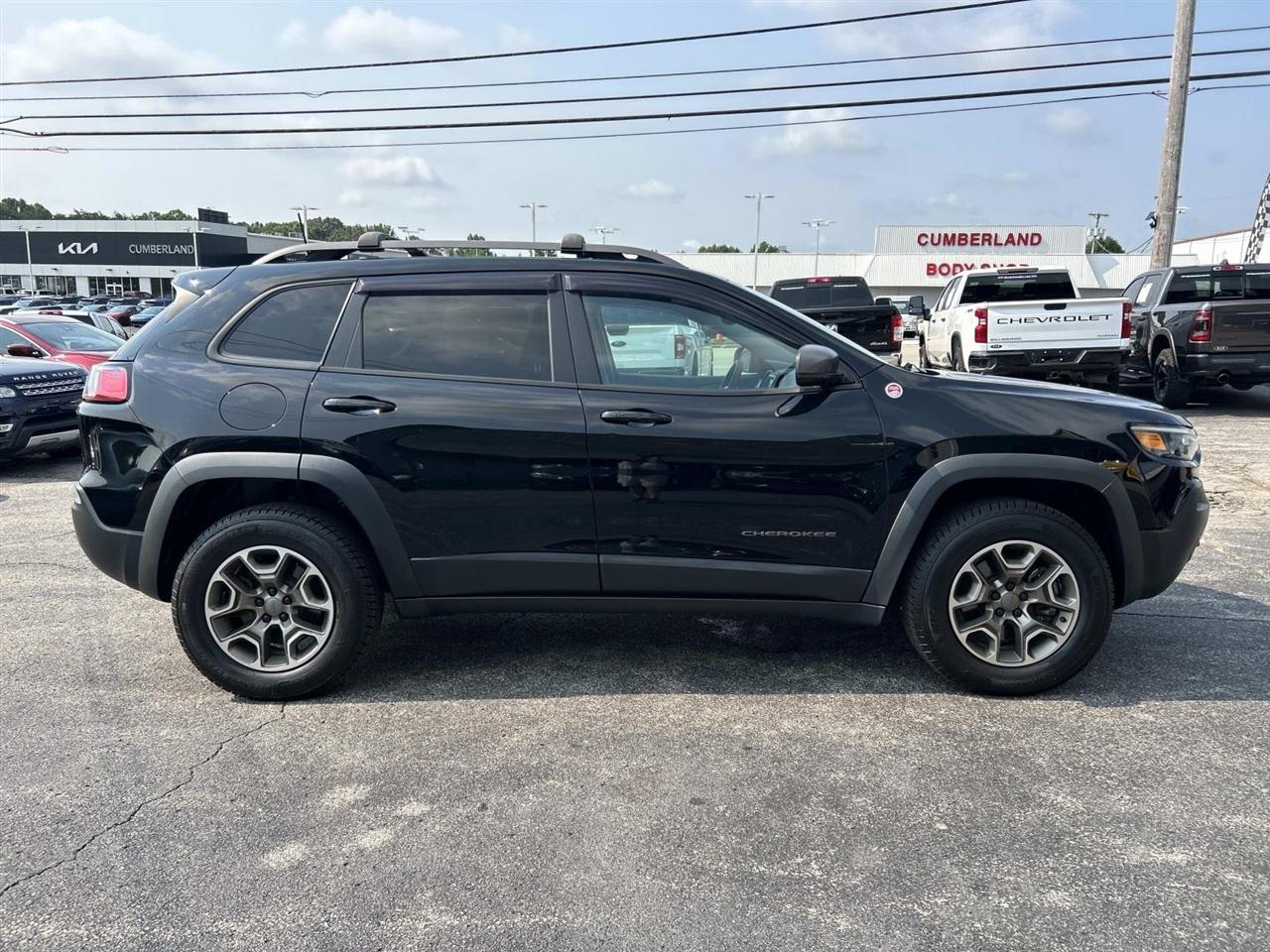 Jeep Cherokee Trailhawk 4x4 2020