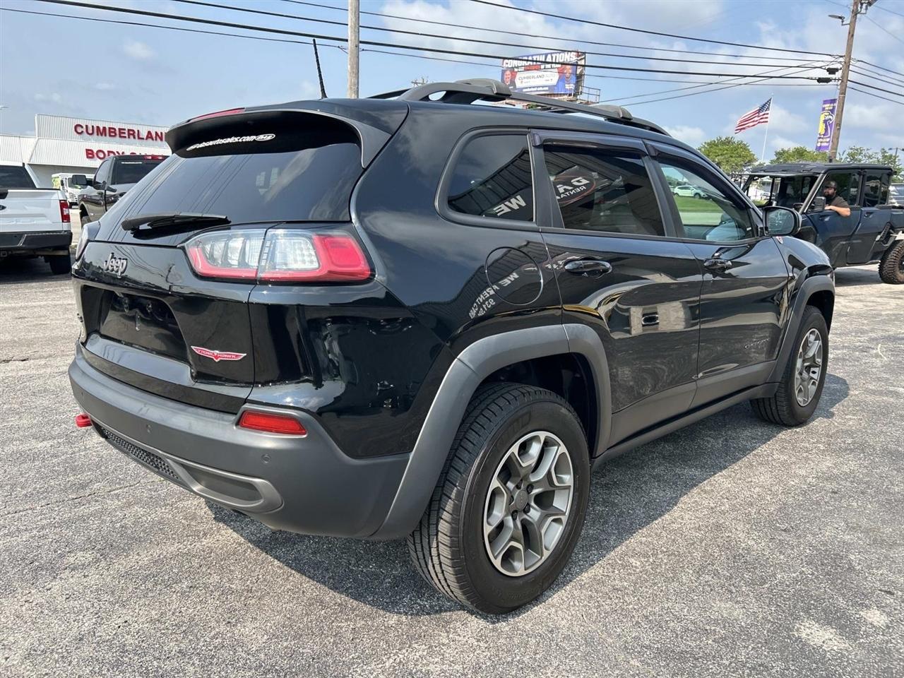 Jeep Cherokee Trailhawk 4x4 2020