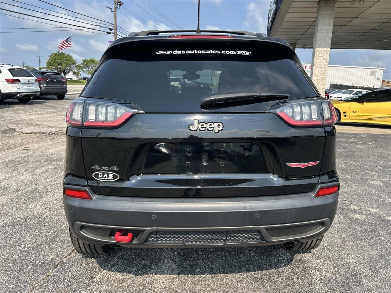 Jeep Cherokee Trailhawk 4x4 2020