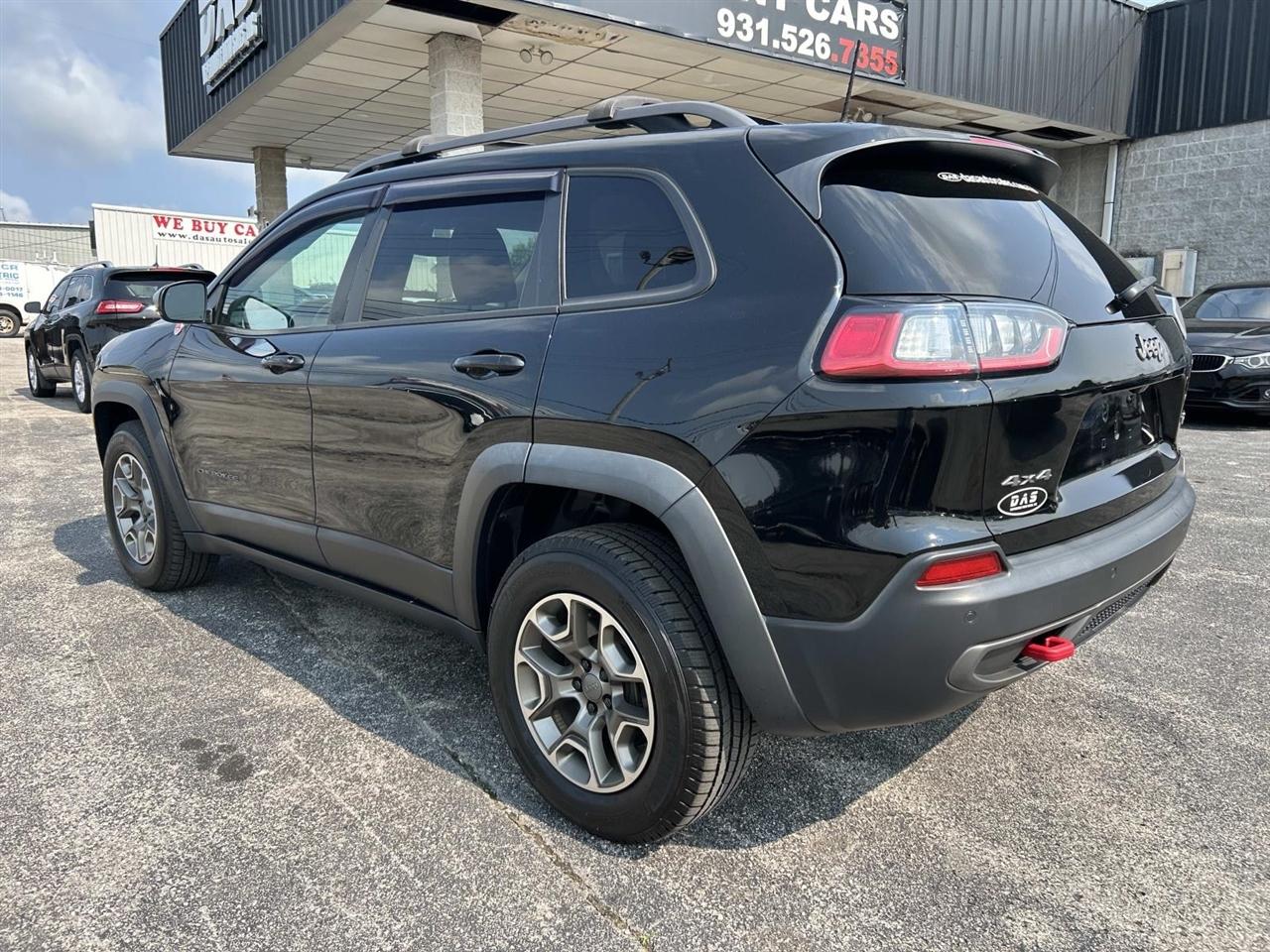 Jeep Cherokee Trailhawk 4x4 2020