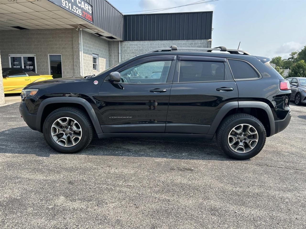 Jeep Cherokee Trailhawk 4x4 2020