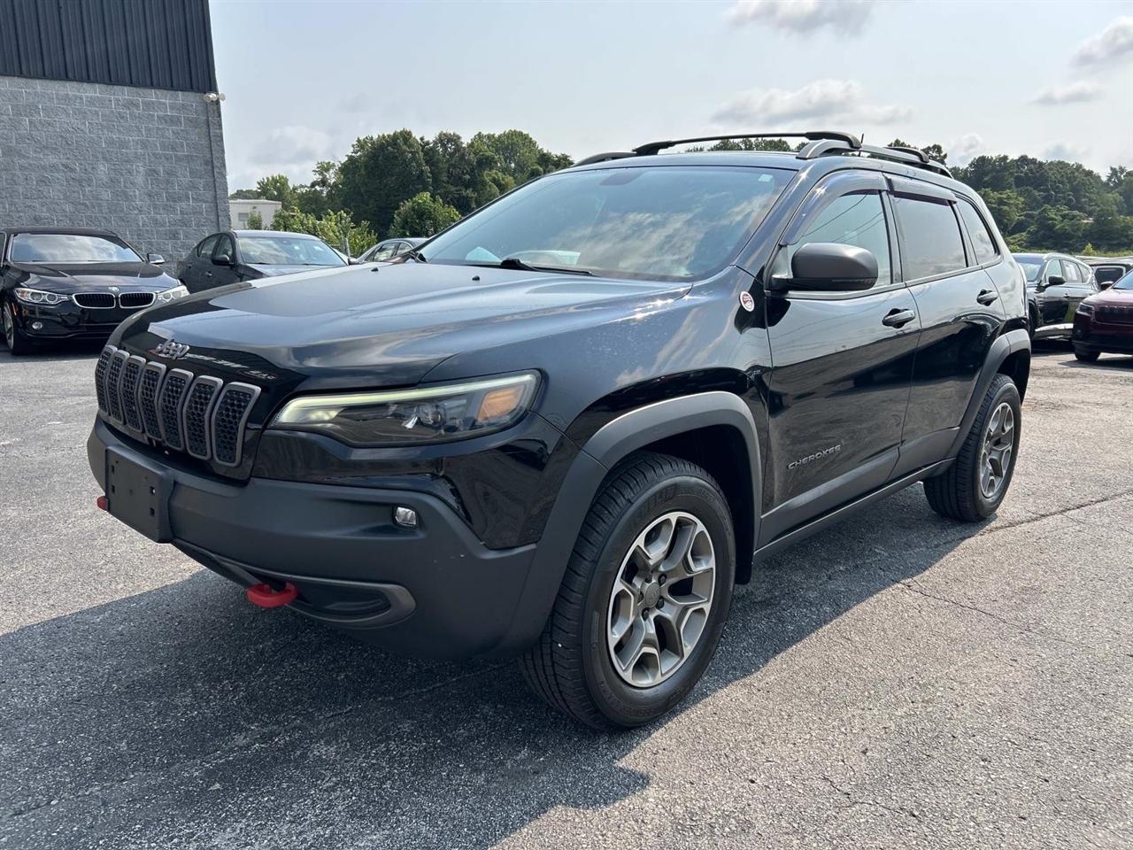 Jeep Cherokee Trailhawk 4x4 2020