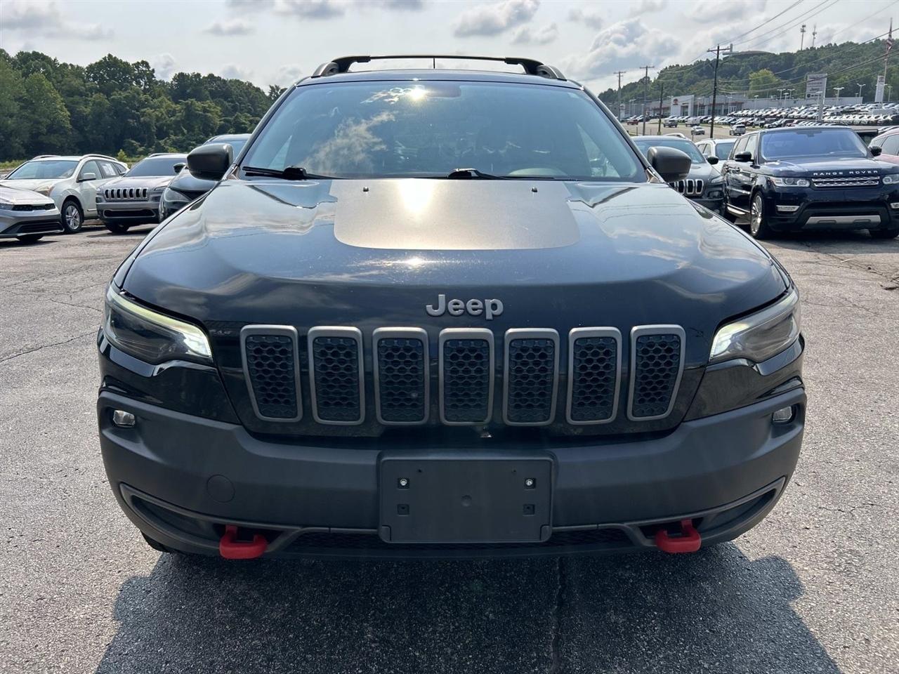 Jeep Cherokee Trailhawk 4x4 2020