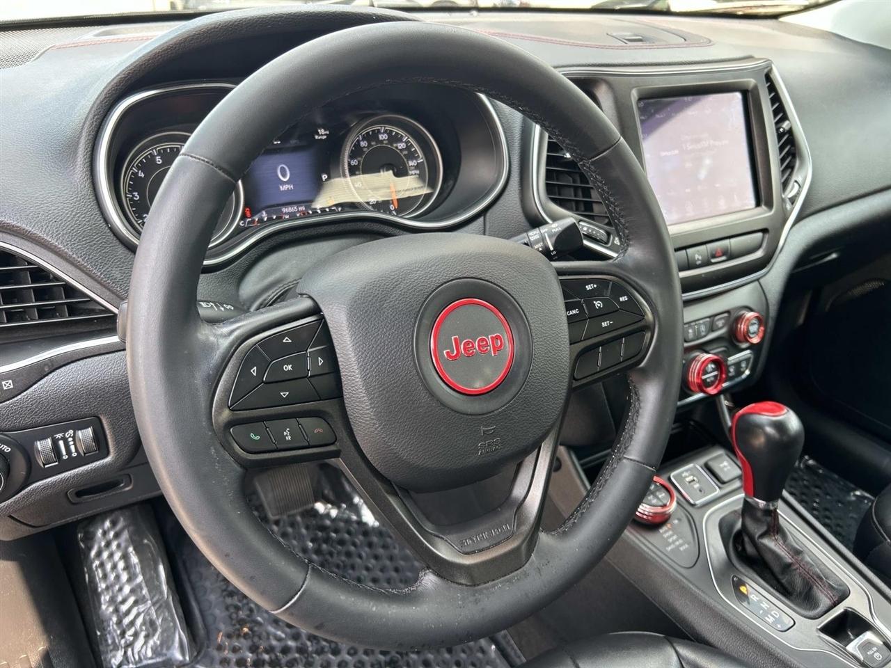 Jeep Cherokee Trailhawk 4x4 2020