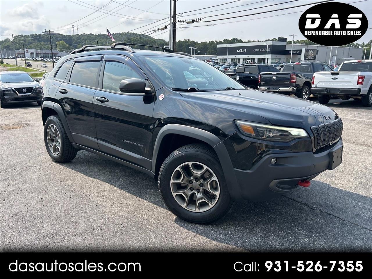 2020 Jeep Cherokee Trailhawk 4x4