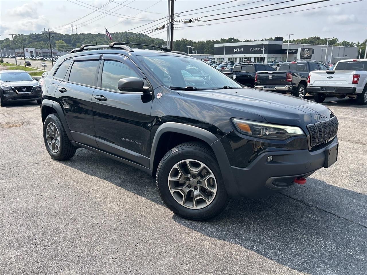 Jeep Cherokee Trailhawk 4x4 2020
