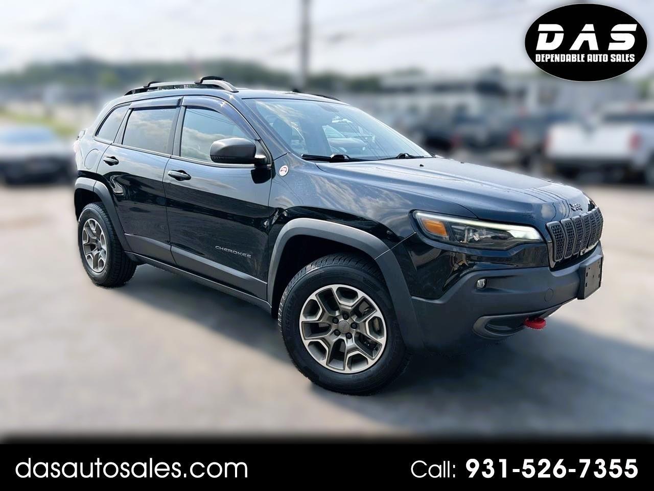 2020 Jeep Cherokee Trailhawk 4x4