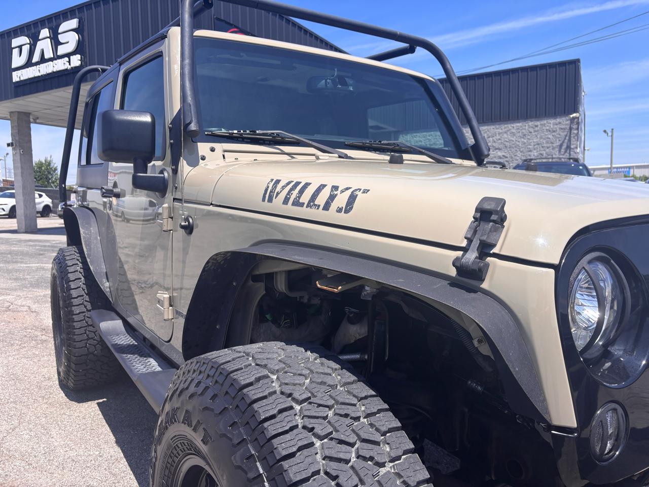 Jeep Wrangler Willys Wheeler 4x4 2017