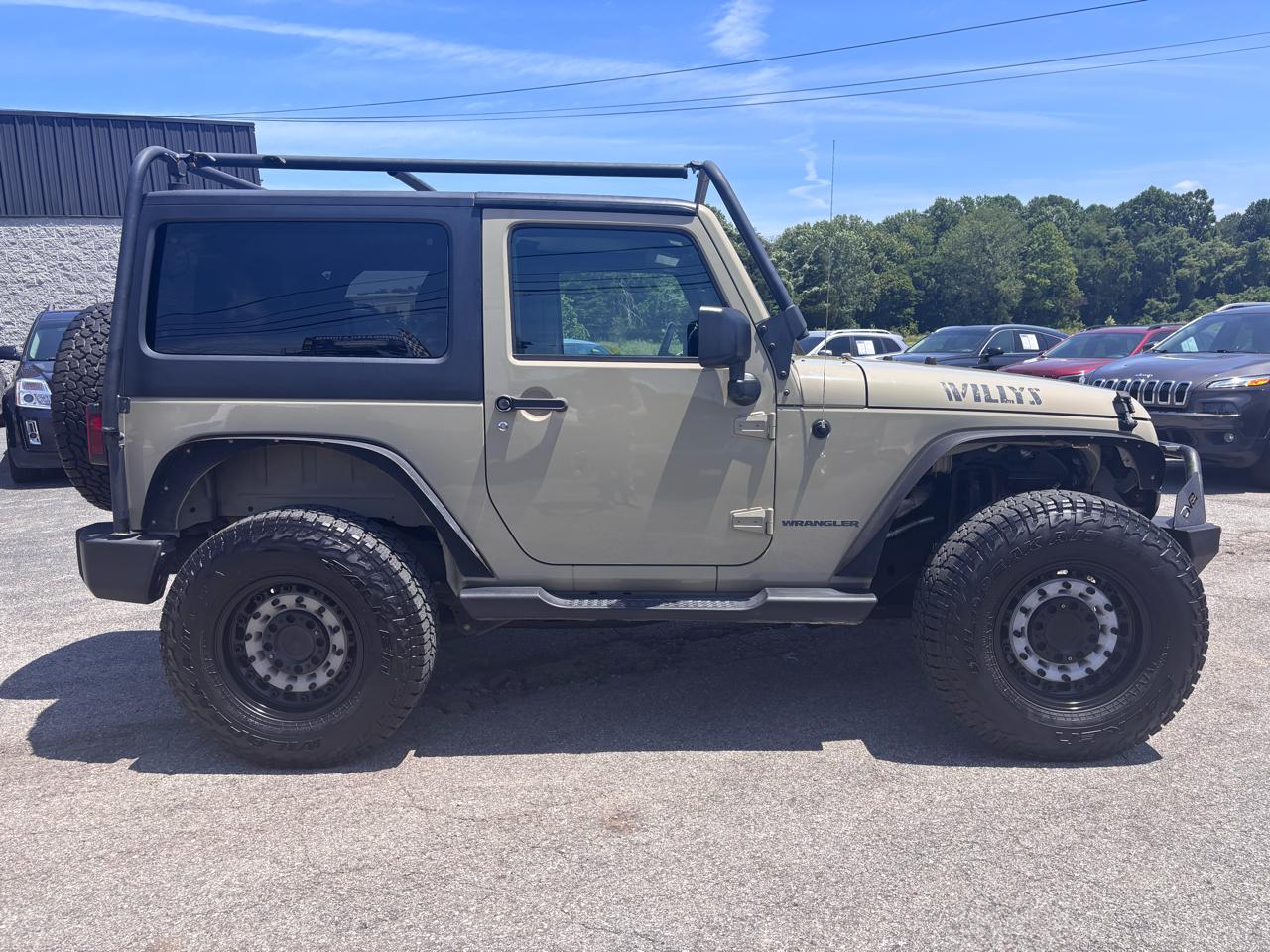 Jeep Wrangler Willys Wheeler 4x4 2017