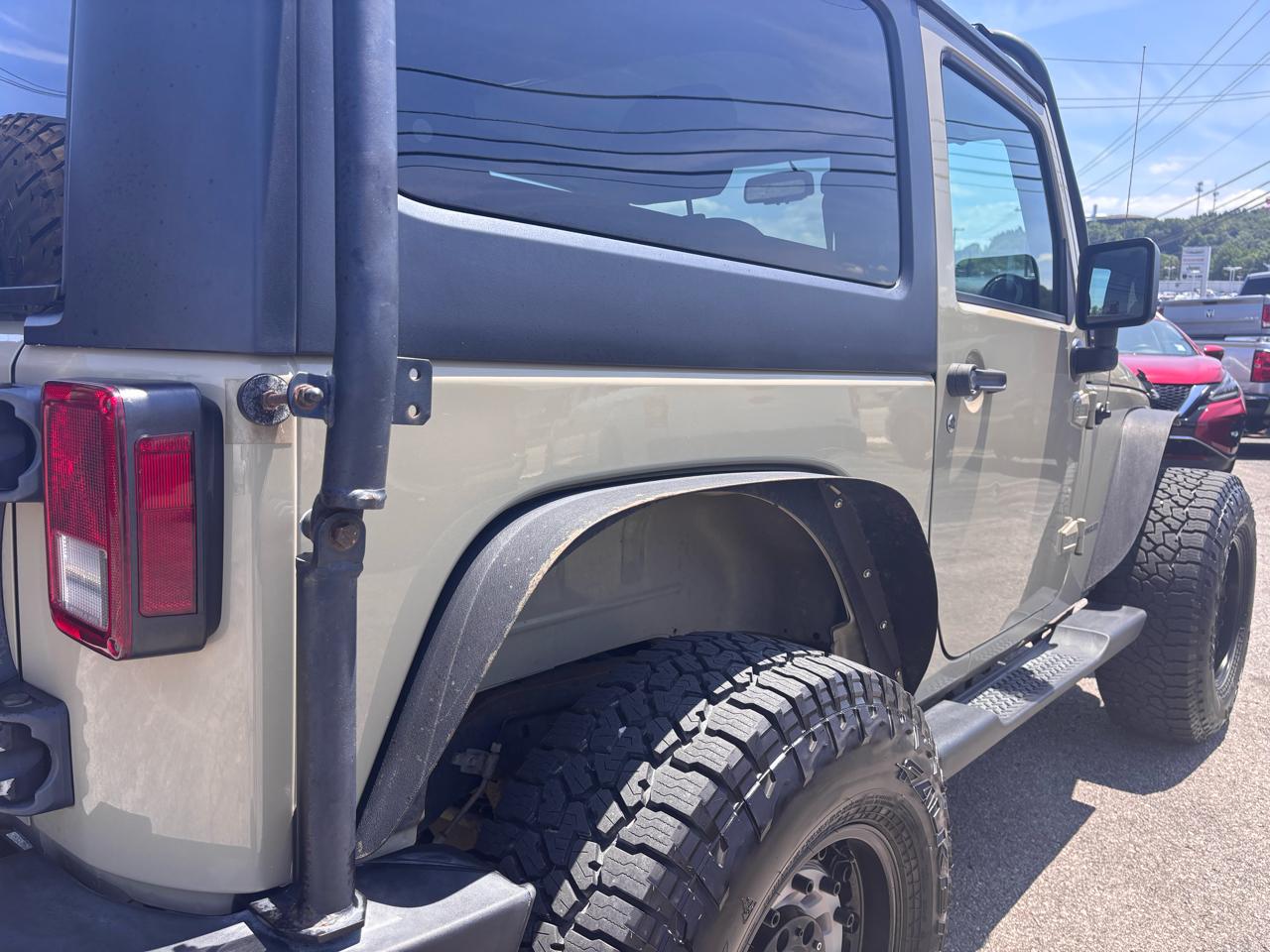 Jeep Wrangler Willys Wheeler 4x4 2017
