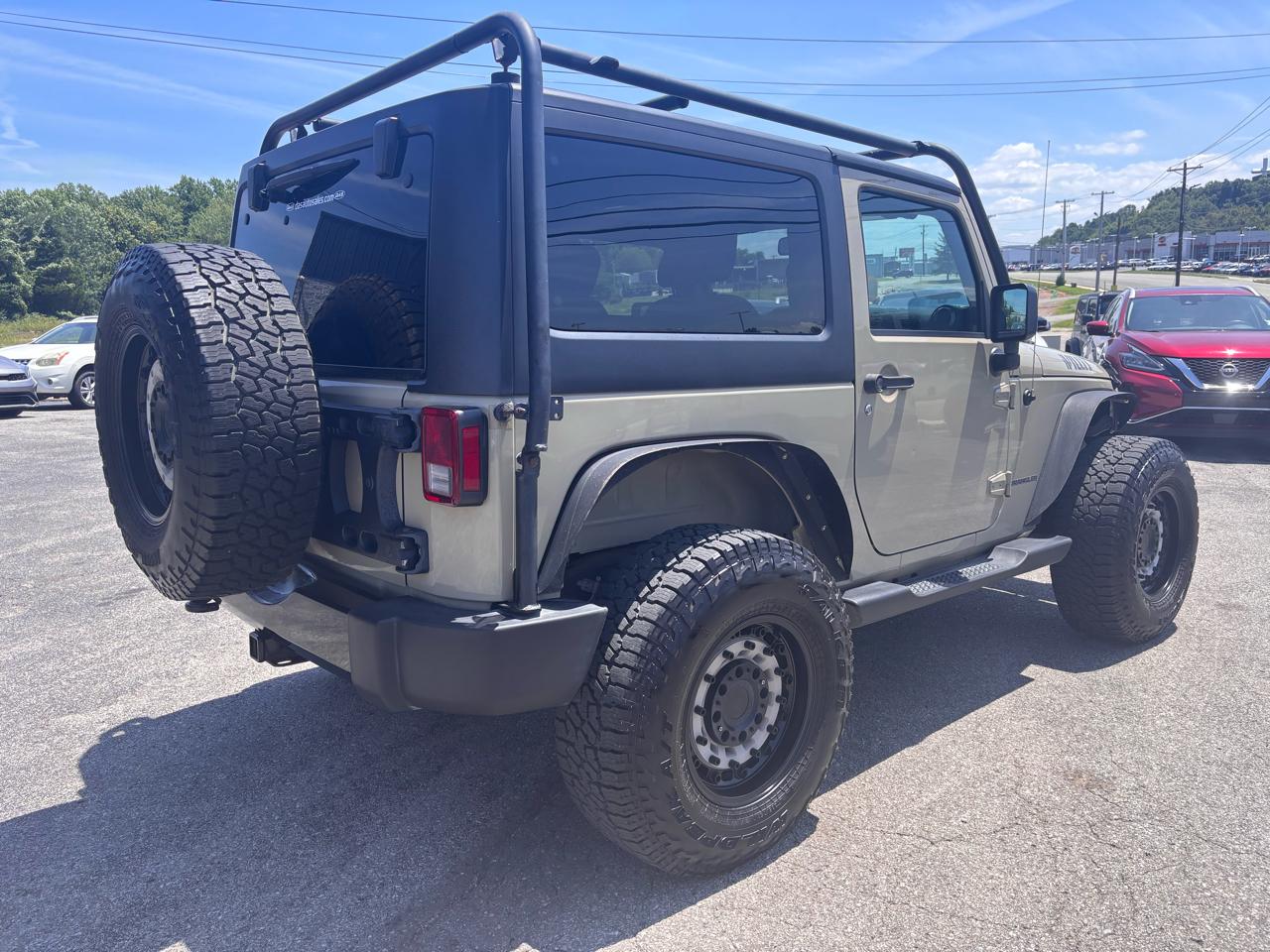 Jeep Wrangler Willys Wheeler 4x4 2017