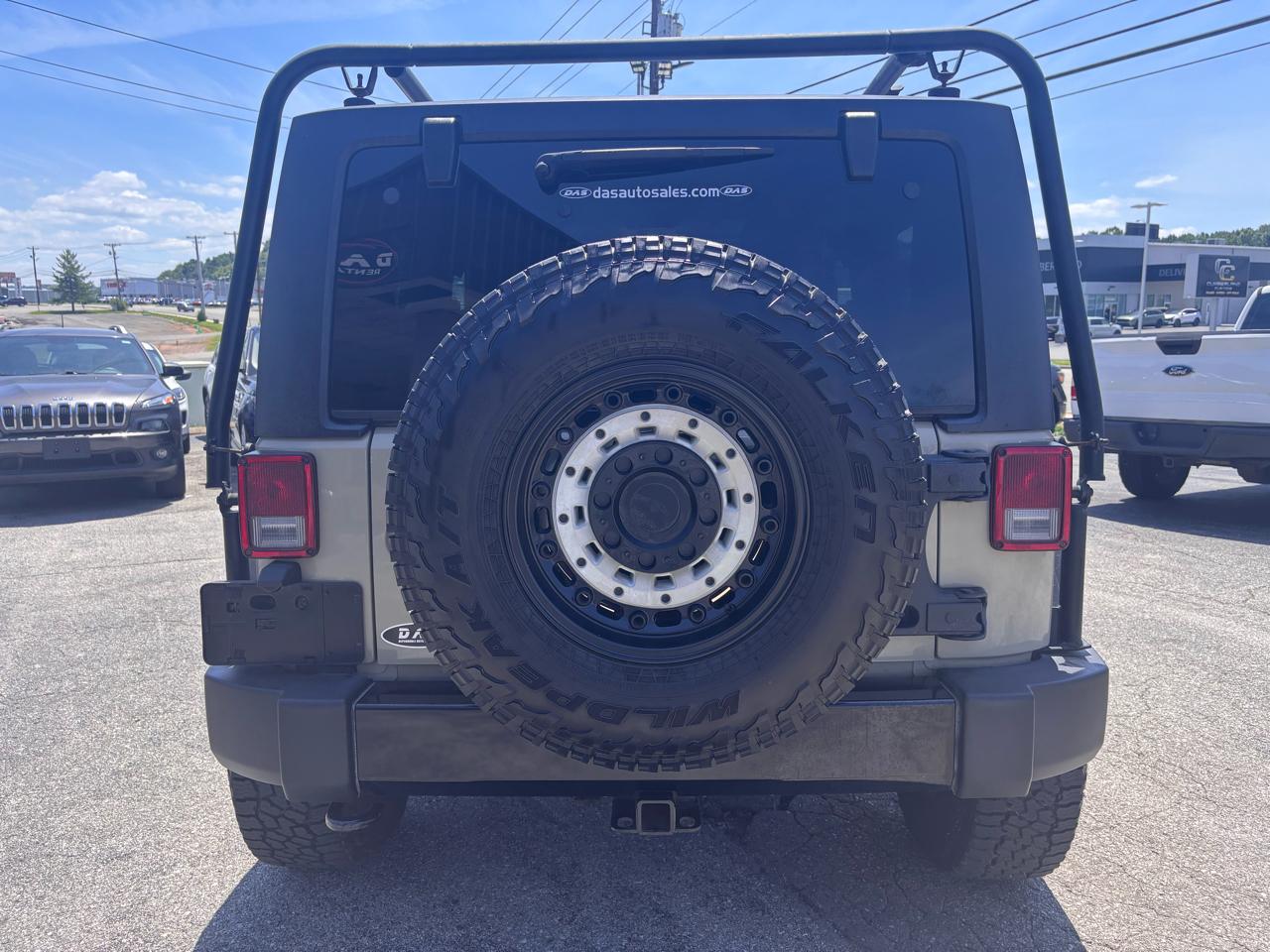 Jeep Wrangler Willys Wheeler 4x4 2017