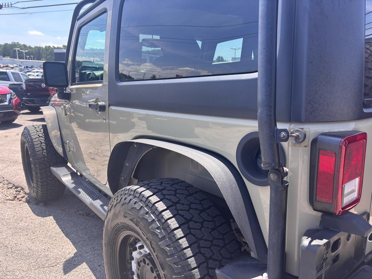 Jeep Wrangler Willys Wheeler 4x4 2017