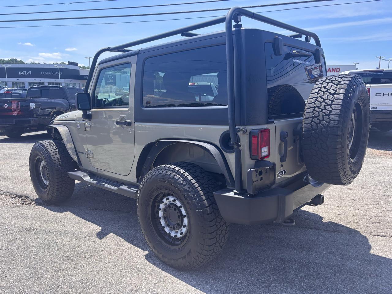 Jeep Wrangler Willys Wheeler 4x4 2017