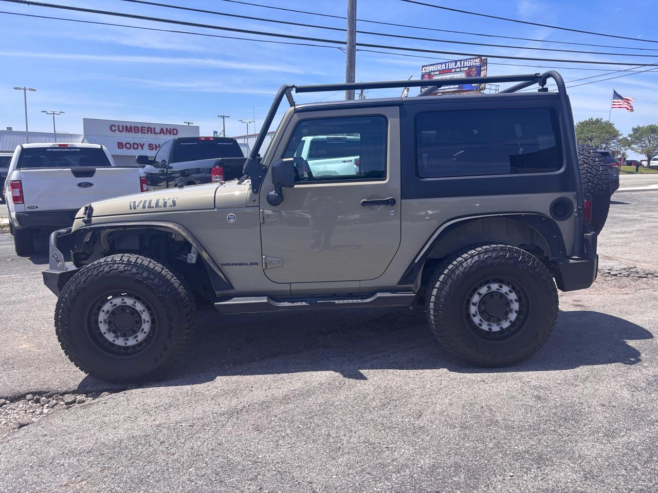 Jeep Wrangler Willys Wheeler 4x4 2017