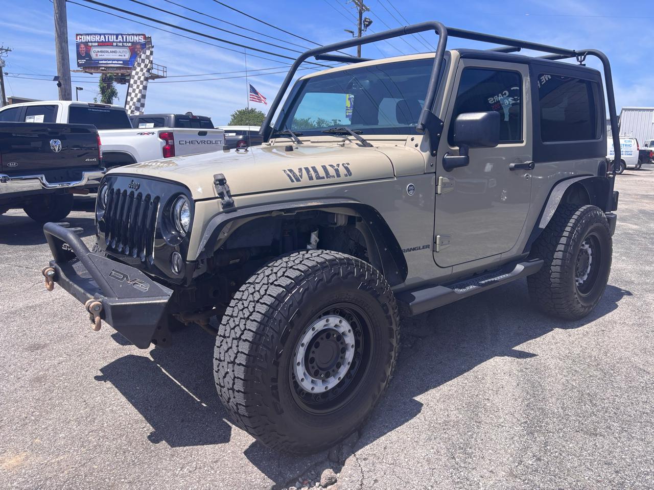 Jeep Wrangler Willys Wheeler 4x4 2017
