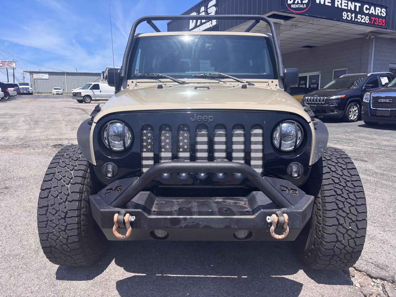 Jeep Wrangler Willys Wheeler 4x4 2017