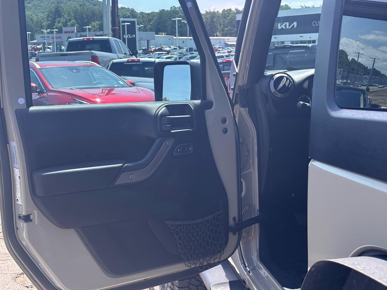 Jeep Wrangler Willys Wheeler 4x4 2017