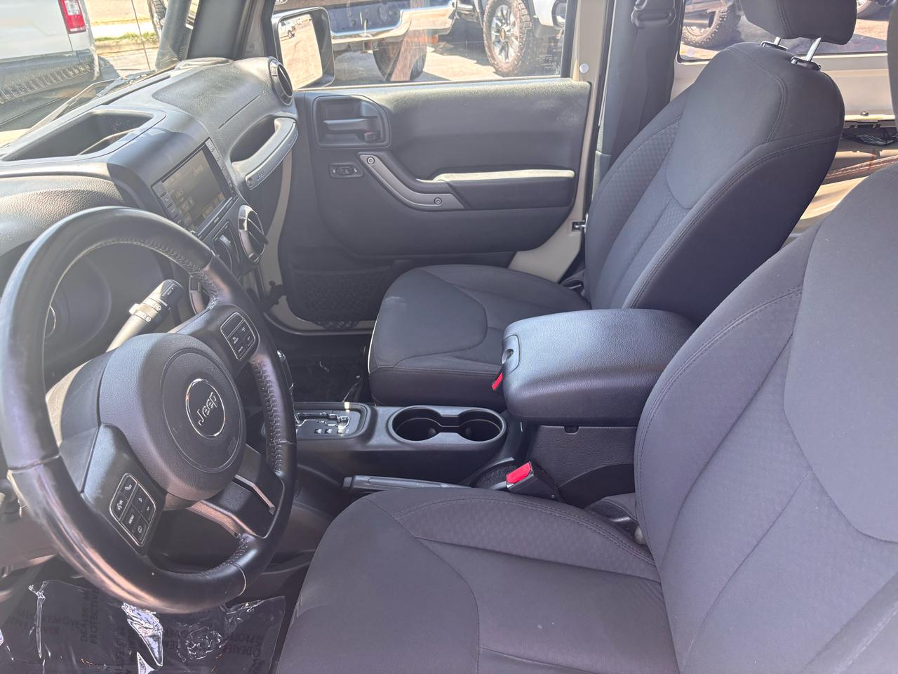 Jeep Wrangler Willys Wheeler 4x4 2017