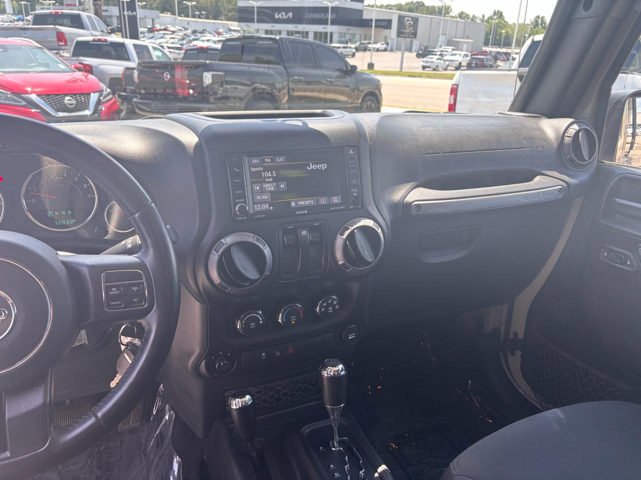 Jeep Wrangler Willys Wheeler 4x4 2017