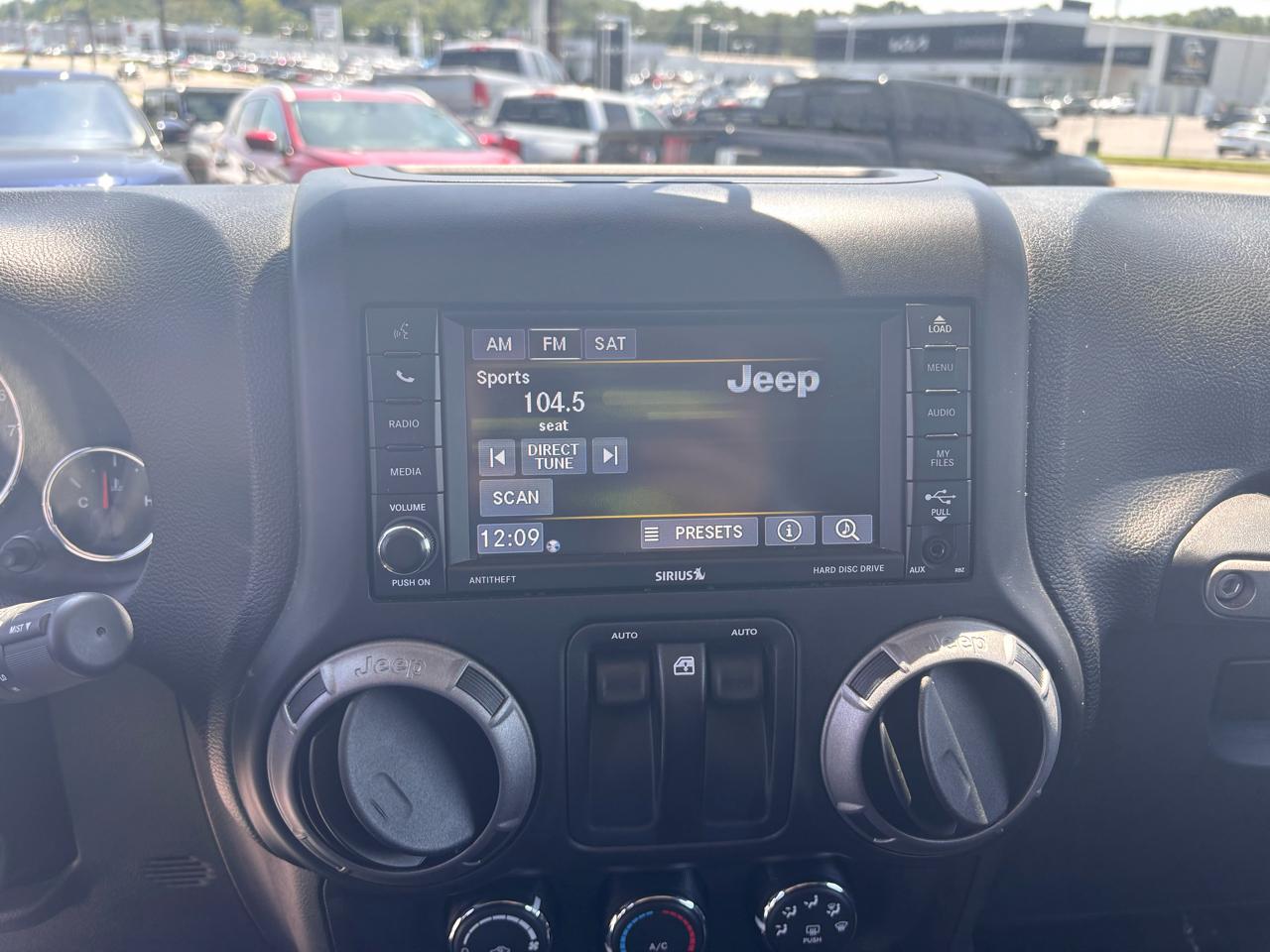 Jeep Wrangler Willys Wheeler 4x4 2017