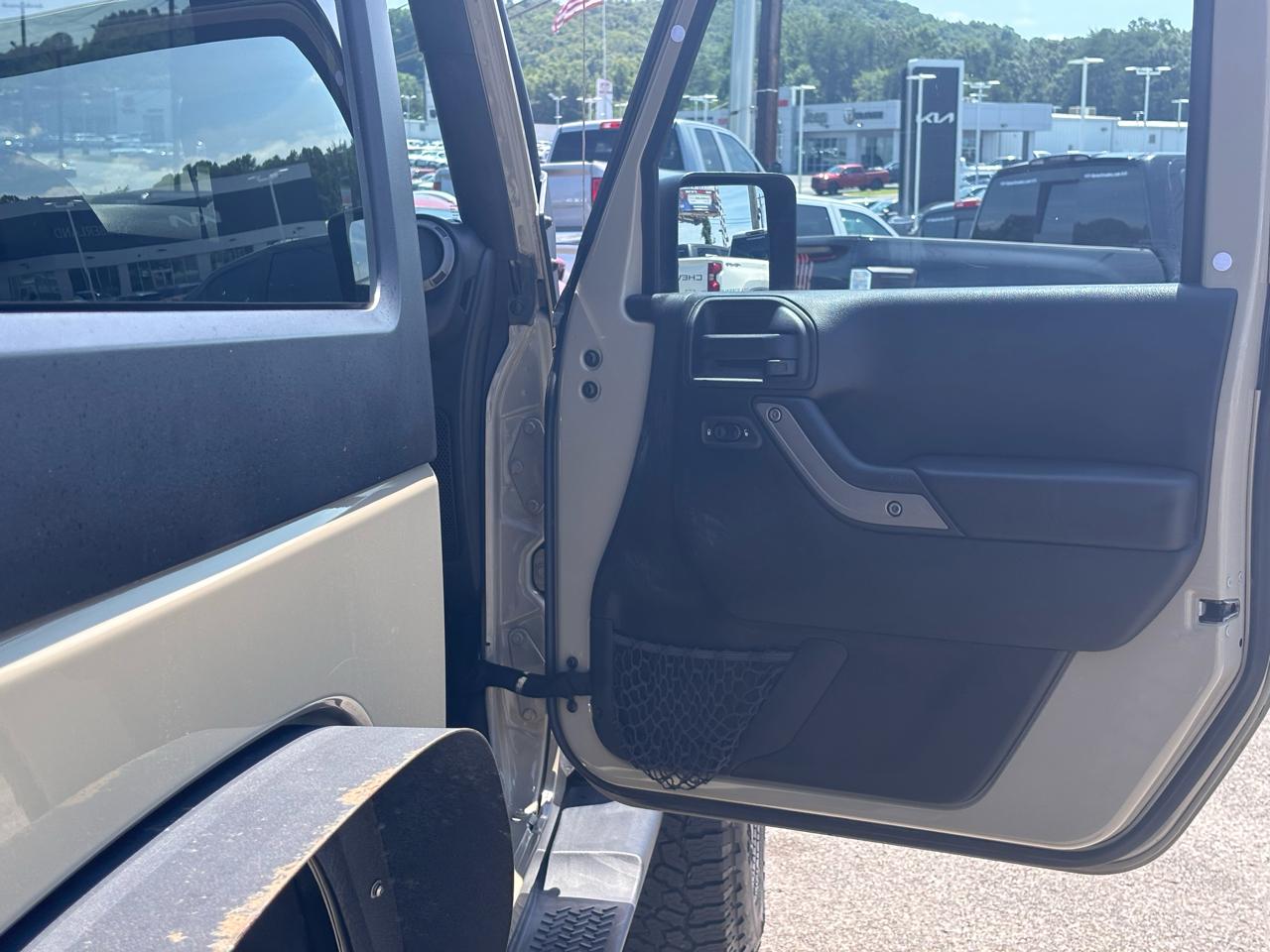 Jeep Wrangler Willys Wheeler 4x4 2017