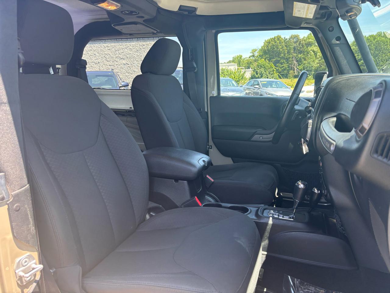 Jeep Wrangler Willys Wheeler 4x4 2017