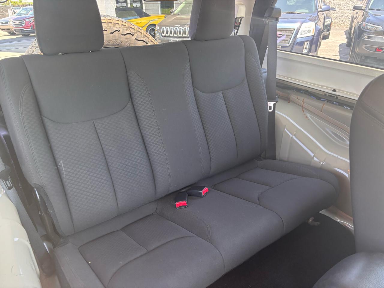 Jeep Wrangler Willys Wheeler 4x4 2017
