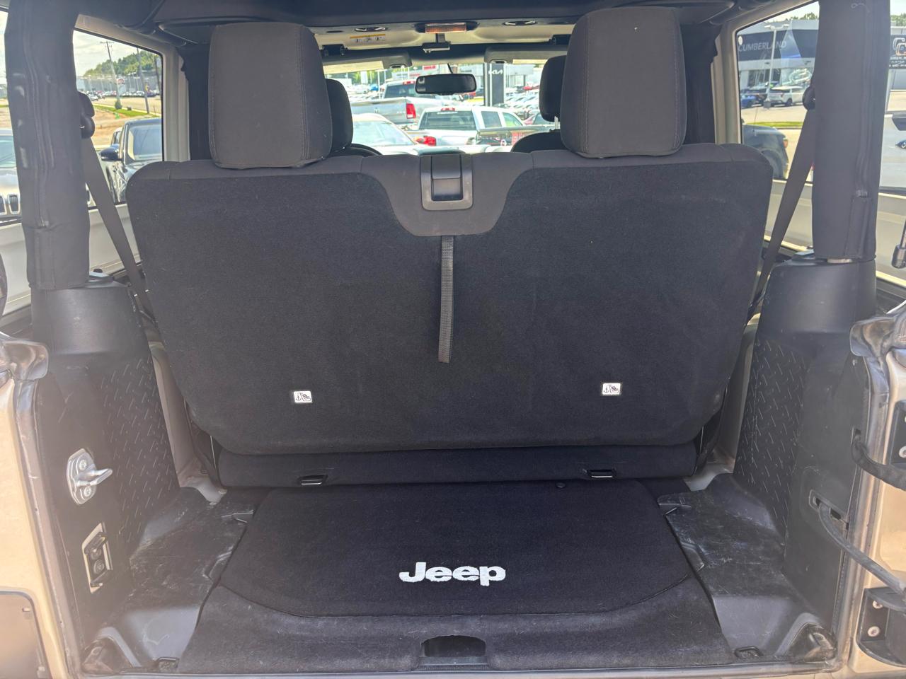 Jeep Wrangler Willys Wheeler 4x4 2017