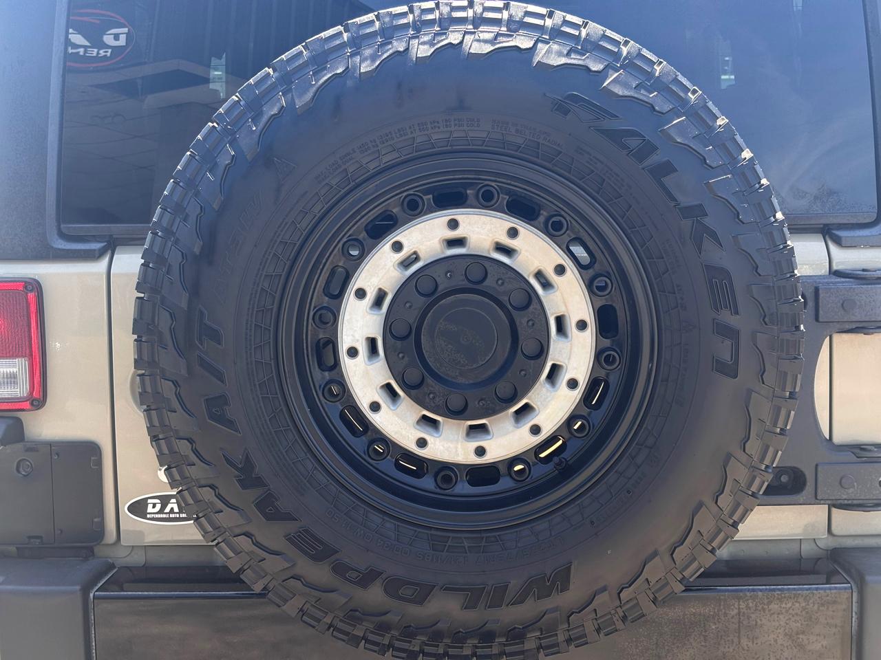 Jeep Wrangler Willys Wheeler 4x4 2017