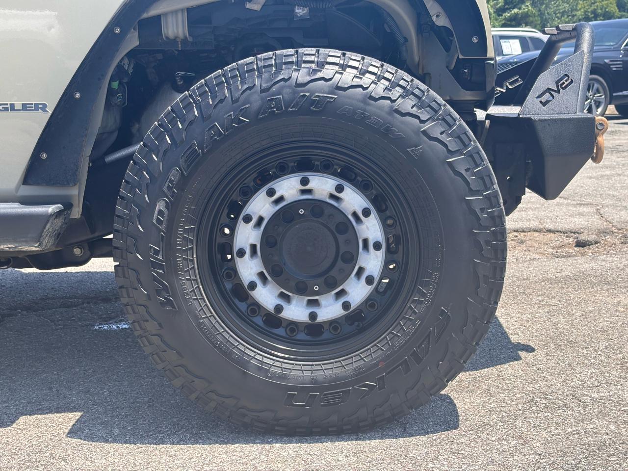 Jeep Wrangler Willys Wheeler 4x4 2017