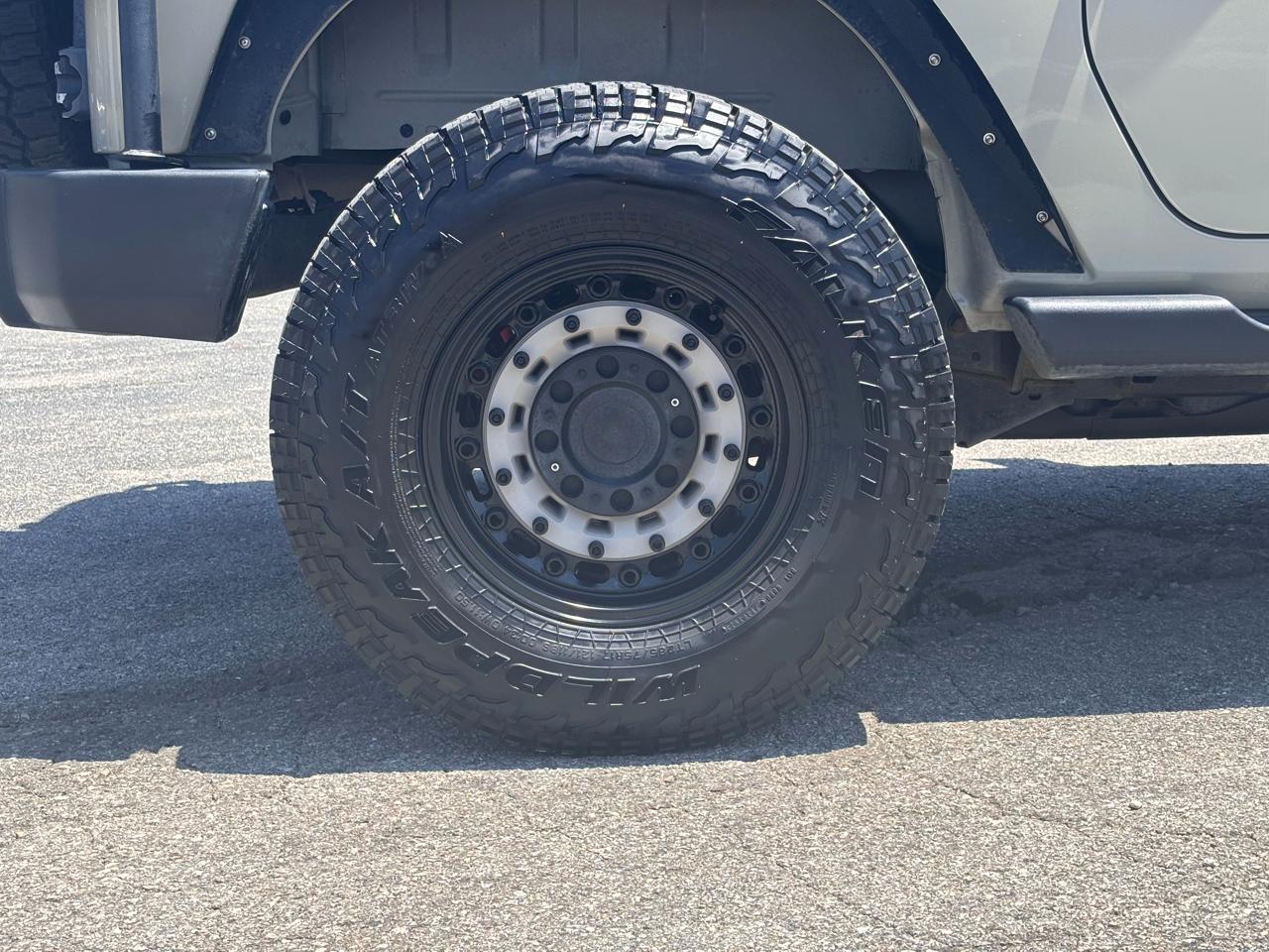 Jeep Wrangler Willys Wheeler 4x4 2017