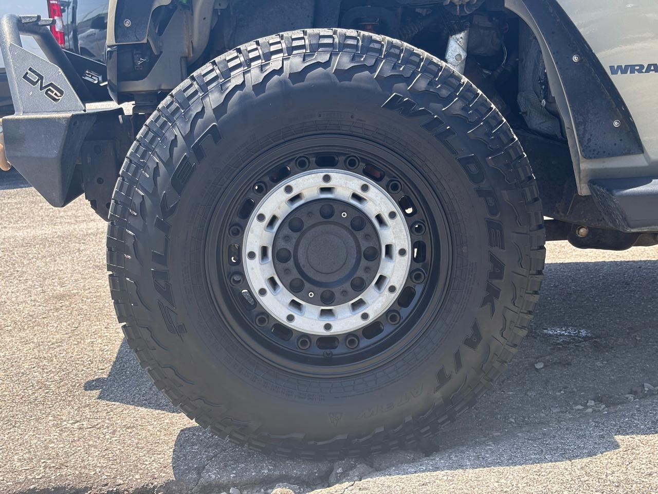 Jeep Wrangler Willys Wheeler 4x4 2017