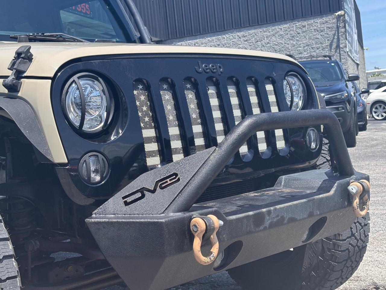 Jeep Wrangler Willys Wheeler 4x4 2017