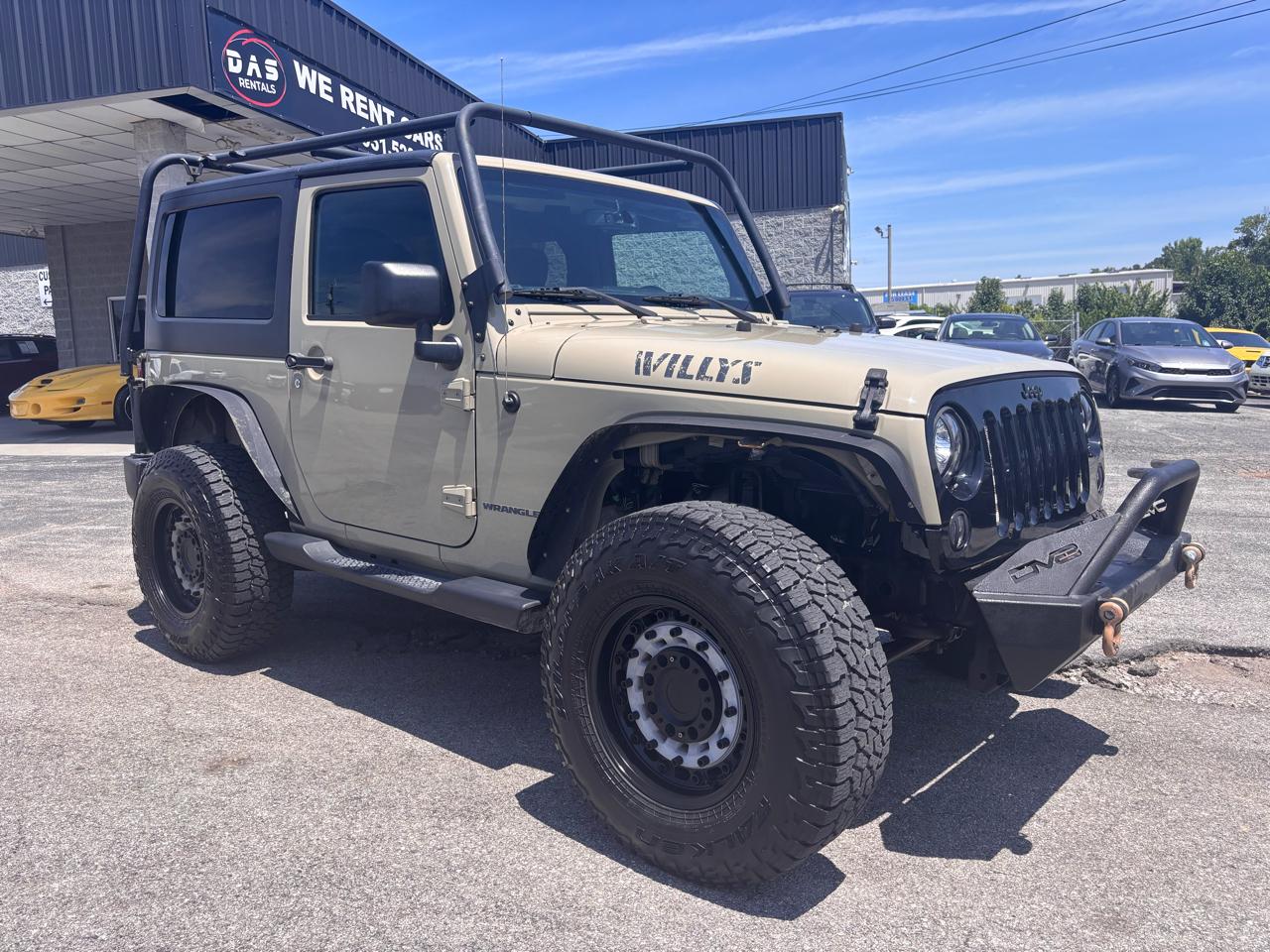 Jeep Wrangler Willys Wheeler 4x4 2017