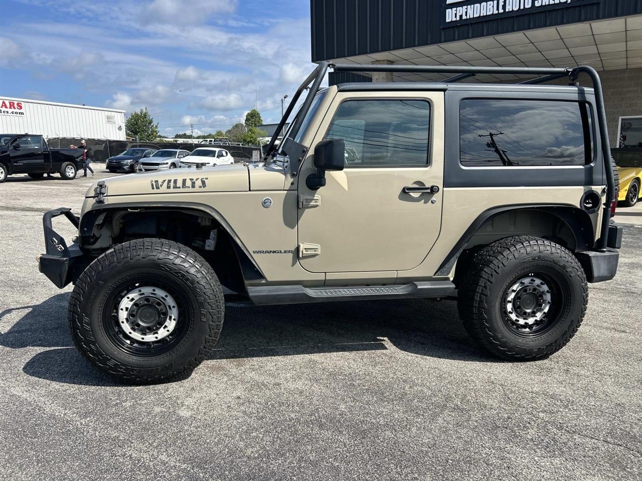 2017 Jeep Wrangler Willys Wheeler - Photo 7